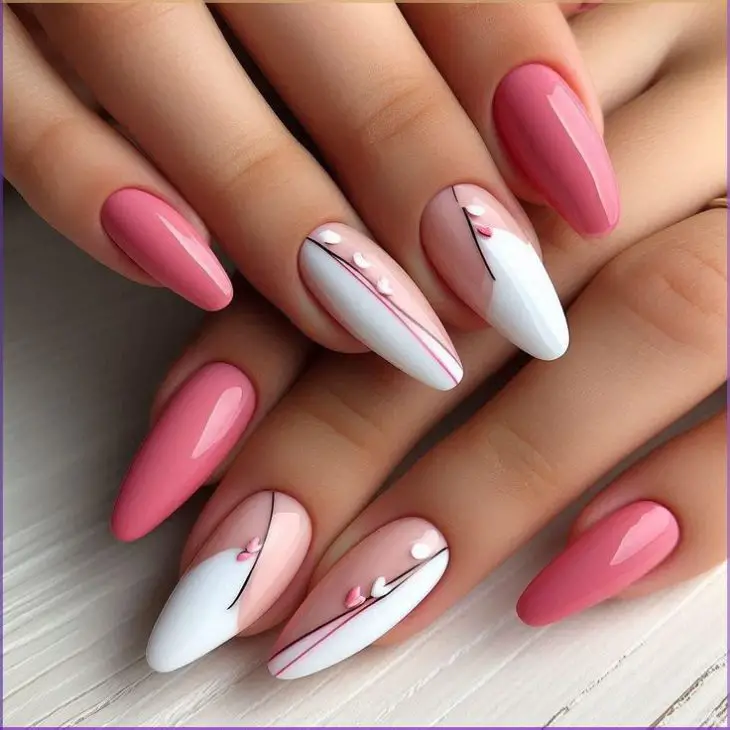 21 Pink Nail Ideas 2025: Glitter, Simple, Almond, and More for Your Perfect Look