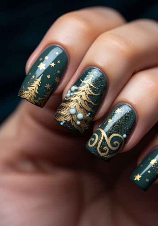 Christmas Nails Ideas: Festive Inspiration for the Holiday Season