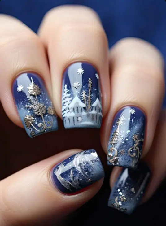 Christmas Nails Ideas: Festive Inspiration for the Holiday Season