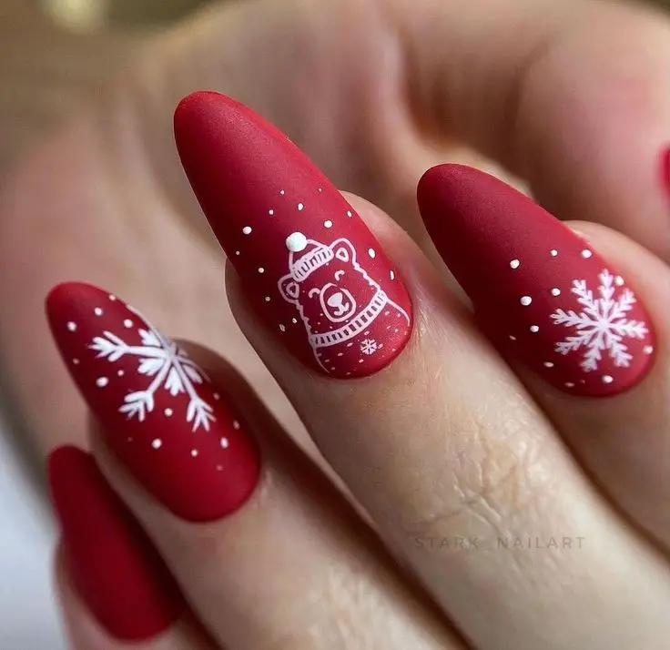 22 Christmas Nail Designs: Festive Ideas in Red, Green, White, and More for the Holiday Season