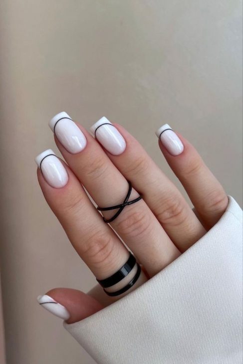 Fresh French Nails Ideas for 2025: Elegant & Versatile Trends