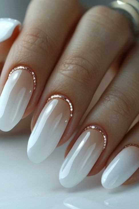 22 Trendy White Nail Ideas for 2025: From Simple to Glamorous Designs