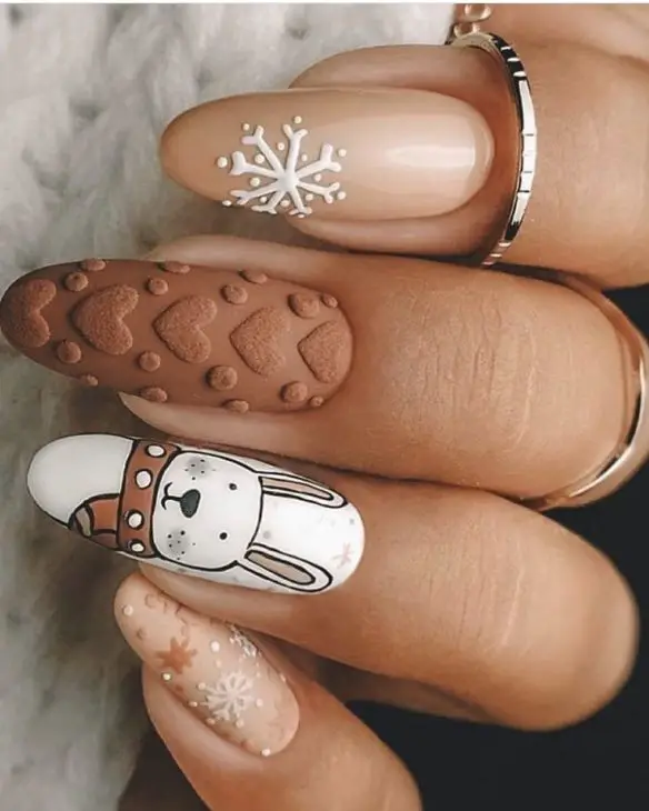 22 Christmas Nail Designs: Festive Ideas in Red, Green, White, and More for the Holiday Season