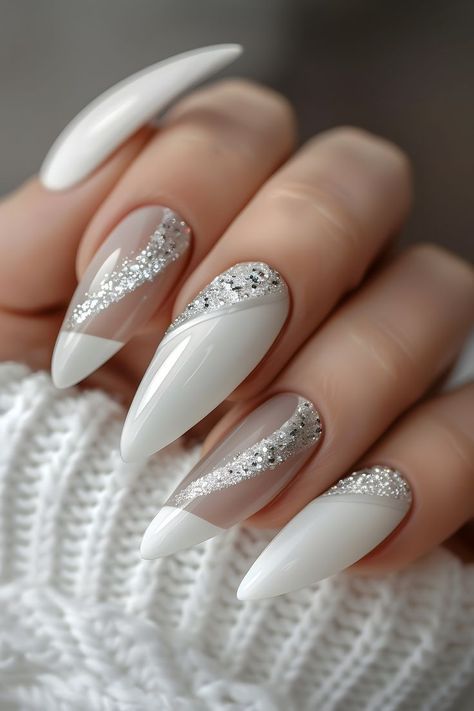 22 Trendy White Nail Ideas for 2025: From Simple to Glamorous Designs