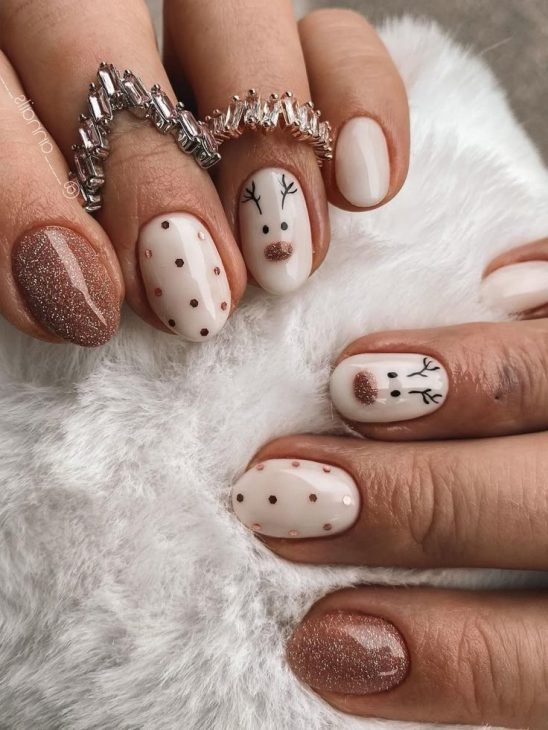 Christmas Nails Ideas: Festive Inspiration for the Holiday Season