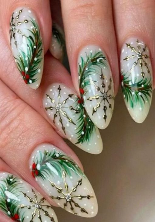 Christmas Nails Ideas: Festive Inspiration for the Holiday Season