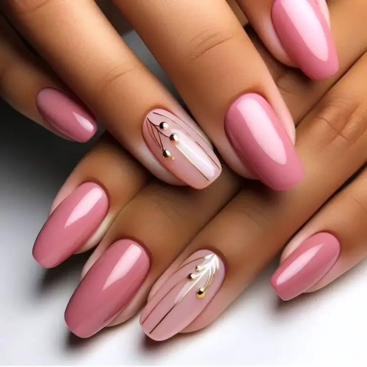 21 Pink Nail Ideas 2025: Glitter, Simple, Almond, and More for Your Perfect Look