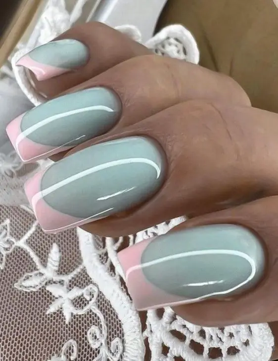 Fresh French Nails Ideas for 2025: Elegant & Versatile Trends