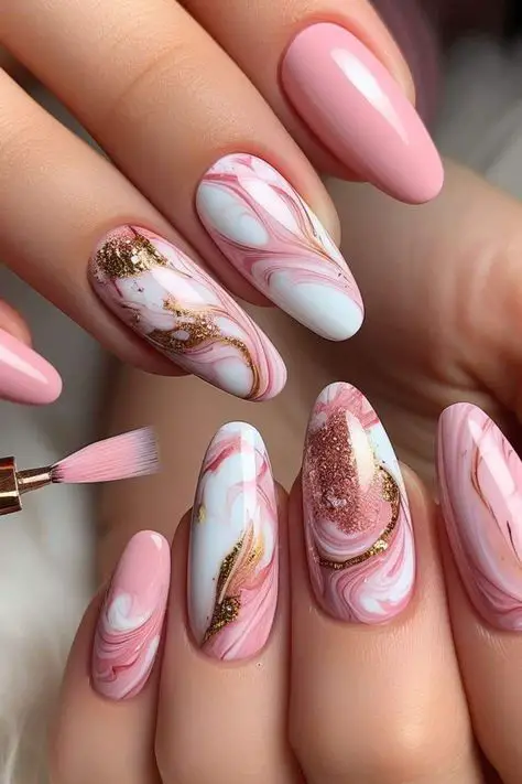 21 Pink Nail Ideas 2025: Glitter, Simple, Almond, and More for Your Perfect Look