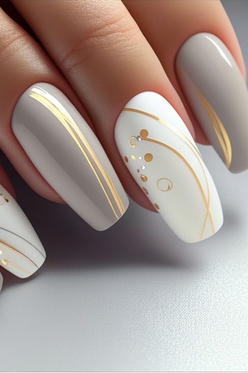 22 Trendy White Nail Ideas for 2025: From Simple to Glamorous Designs