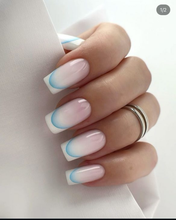 Fresh French Nails Ideas for 2025: Elegant & Versatile Trends