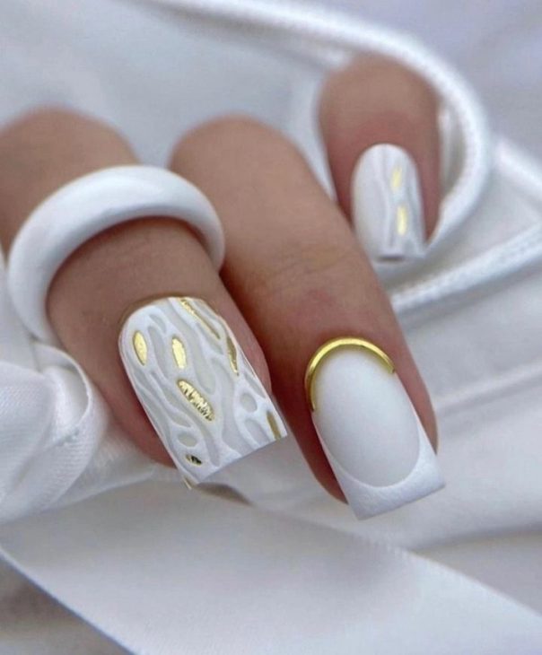 22 Trendy White Nail Ideas for 2025: From Simple to Glamorous Designs