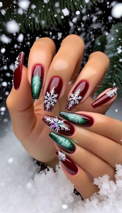 Christmas Nails Ideas: Festive Inspiration for the Holiday Season