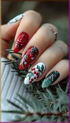 Christmas Nails Ideas: Festive Inspiration for the Holiday Season