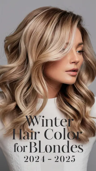 Winter Hair Color for Blondes: Fresh Ideas for 2024-2025