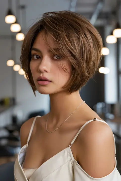 20 Trendy Angled Bob Haircuts for 2025: Style Inspiration for Every Hair Type