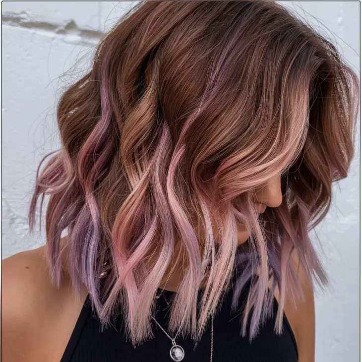 Winter Hair Color Trends 2024-2025: Bold Palettes to Brighten the Season