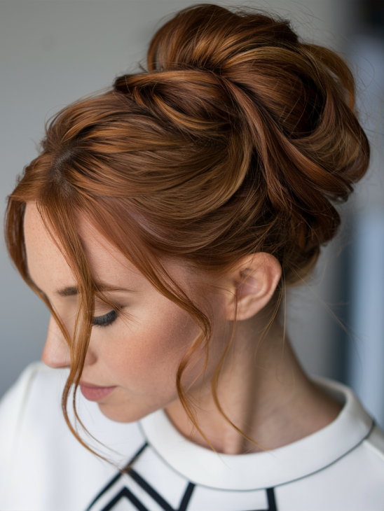 24 Christmas Hairstyles to Shine this Holiday Season – Cute, Easy, and Festive Ideas