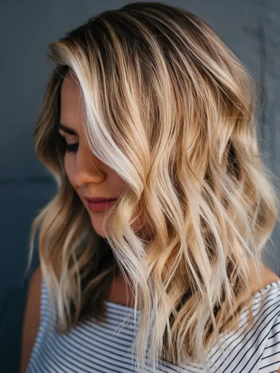 Winter Hair Color for Blondes: Fresh Ideas for 2024-2025