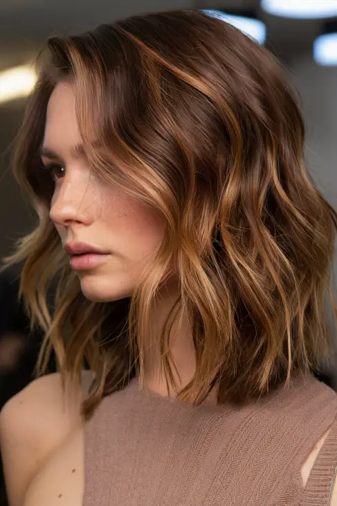 Best Winter Medium Haircuts : Chic Styles for Effortless Elegance