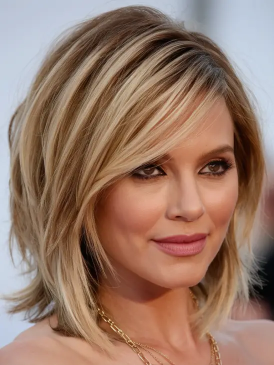 22 Best Winter Haircuts for Round Faces 2024-2025: Medium, Short, Pixie, and Layered Styles