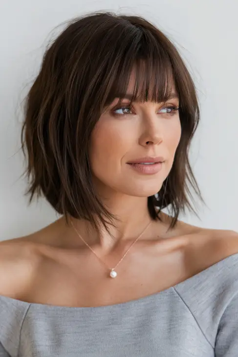 Top 20 Winter Bob Haircuts for 2024-2025: Stylish and Chic Looks to Try This Season