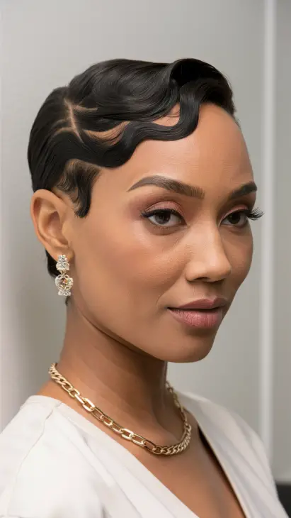 15 Stunning Finger Waves Haircut Ideas for 2025: Pixie Cuts, Blonde Waves, and More