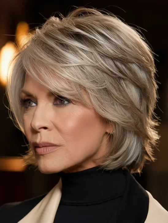 Short Winter Haircuts 2024 - 2025: Your Go-To Styles for the Season