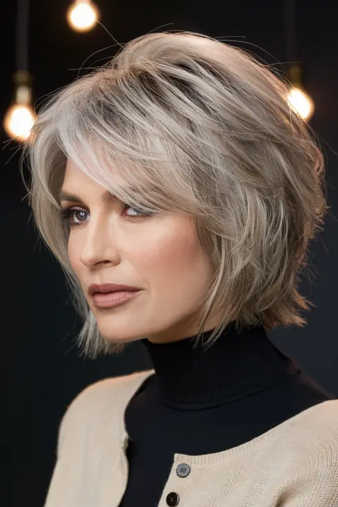 Best Haircuts for Women Over 60 to Shine in 2025