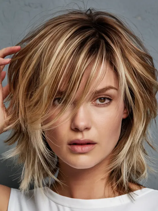 Medium Layered Haircuts 2025: Your Guide to the Latest Styles