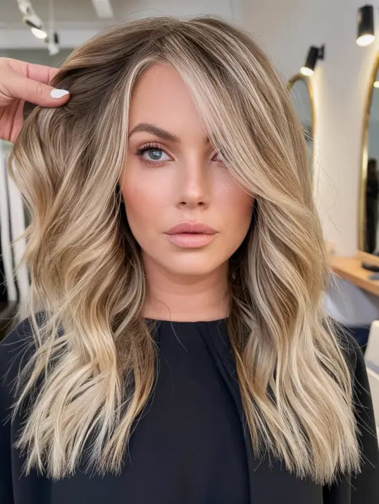 Winter Hair Color for Blondes: Fresh Ideas for 2024-2025