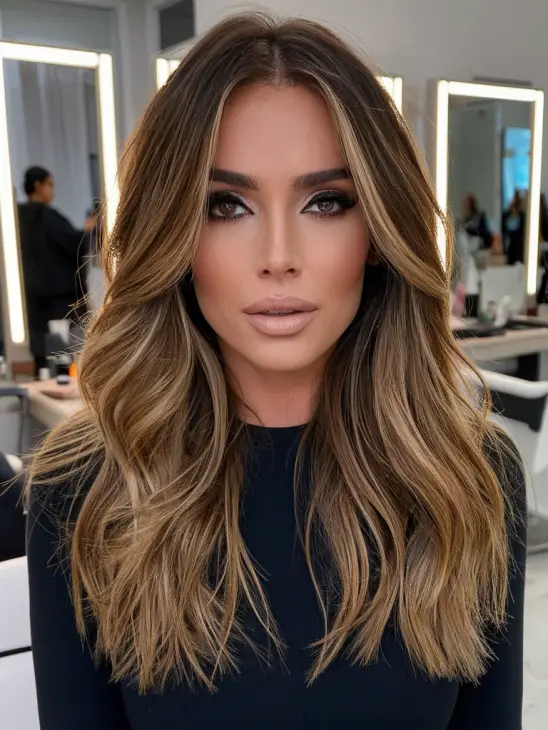 Winter Hair Color Ideas for Brunettes 2024-2025: Fresh Looks to Transform Your Style