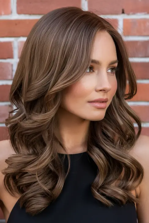 20 Trendy Winter Hair Color Ideas for 2024 - 2025: From Brunette Shades to Bold Hues