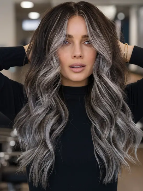 20 Trendy Winter Hair Color Ideas for 2024 - 2025: From Brunette Shades to Bold Hues