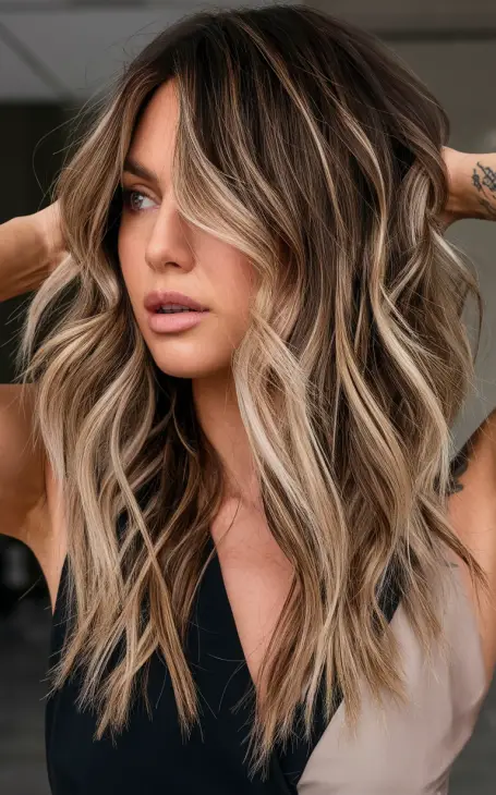 20 Trendy Winter Hair Color Ideas for 2024 - 2025: From Brunette Shades to Bold Hues