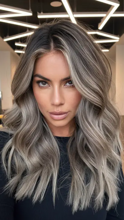 20 Trendy Winter Hair Color Ideas for 2024 - 2025: From Brunette Shades to Bold Hues