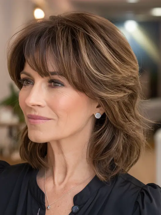 Winter Haircuts for Women Over 40: Top Trendy Styles to Try in 2024-2025