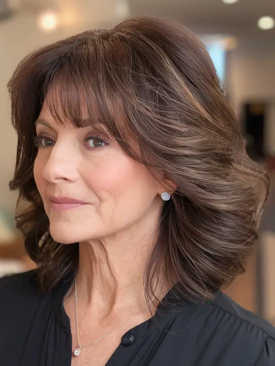 New Haircuts for Women Over 50: Chic, Trendy, and Perfect for Every Face Shape