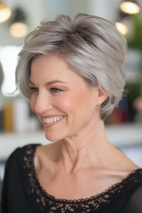 New Haircuts for Women Over 50: Chic, Trendy, and Perfect for Every Face Shape