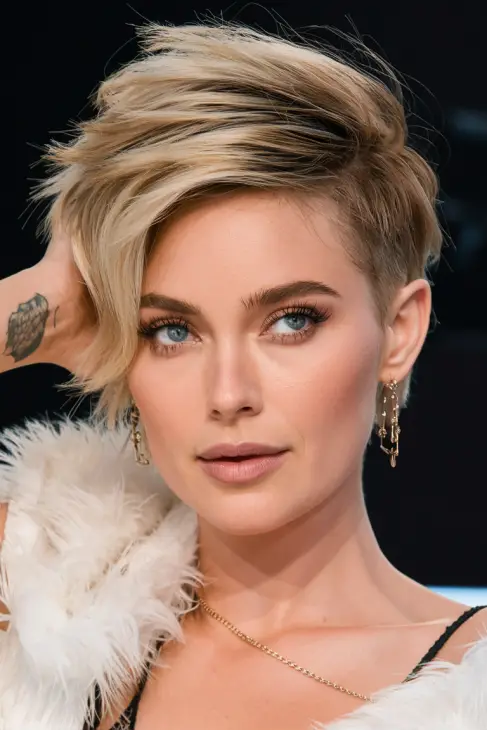 Asymmetrical Pixie Haircuts 2025: Embrace Edgy and Versatile Styles