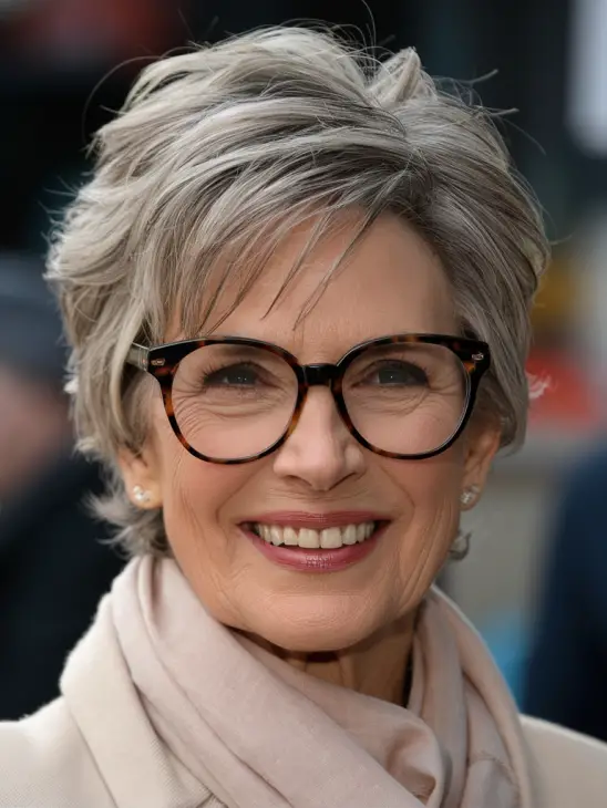 Best Haircuts for Women Over 60 to Shine in 2025