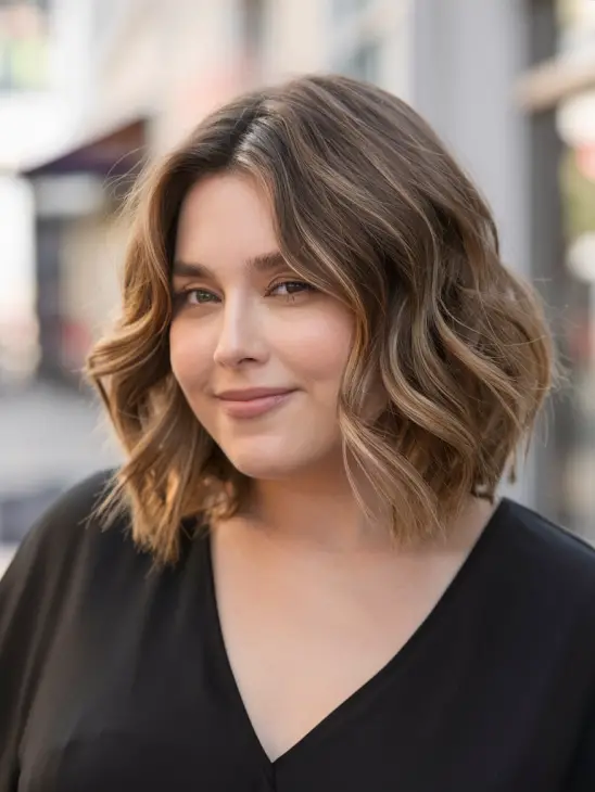 Top 20 Winter Hair Color Ideas for Plus Size Women: Stylish Looks for 2024-2025