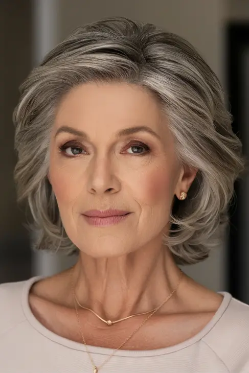 Best Haircuts for Women Over 60 to Shine in 2025