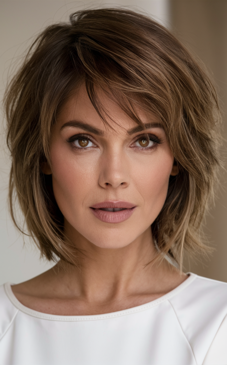 20 Trendy Shag Haircut Ideas for 2025: Short, Long, Curly, and Modern Looks