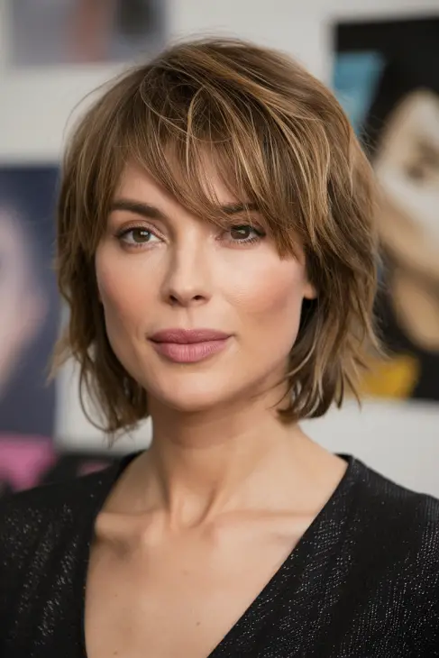 Winter Haircuts with Bangs 2024-2025: Top Trends for Every Hair Type and Length