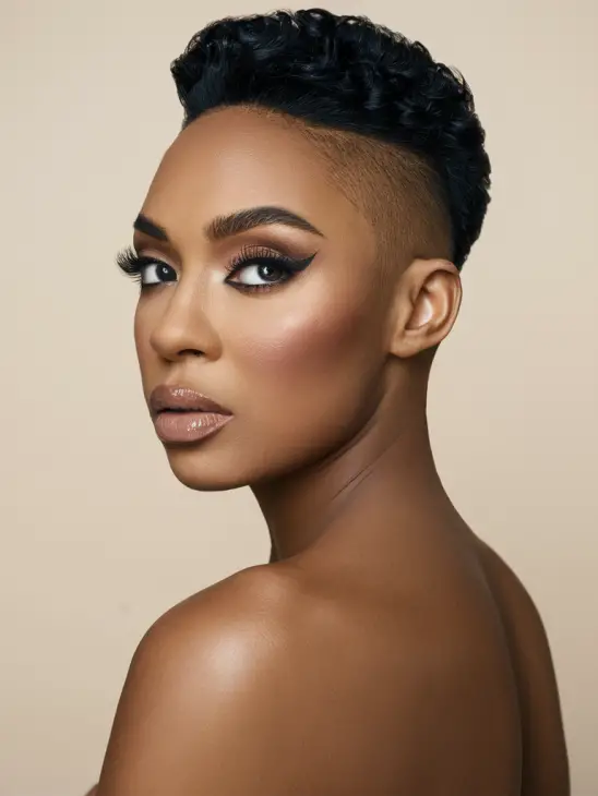 20 Winter Hairstyles for Black Women 2024-2025