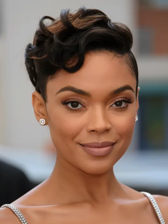 15 Stunning Finger Waves Haircut Ideas for 2025: Pixie Cuts, Blonde Waves, and More