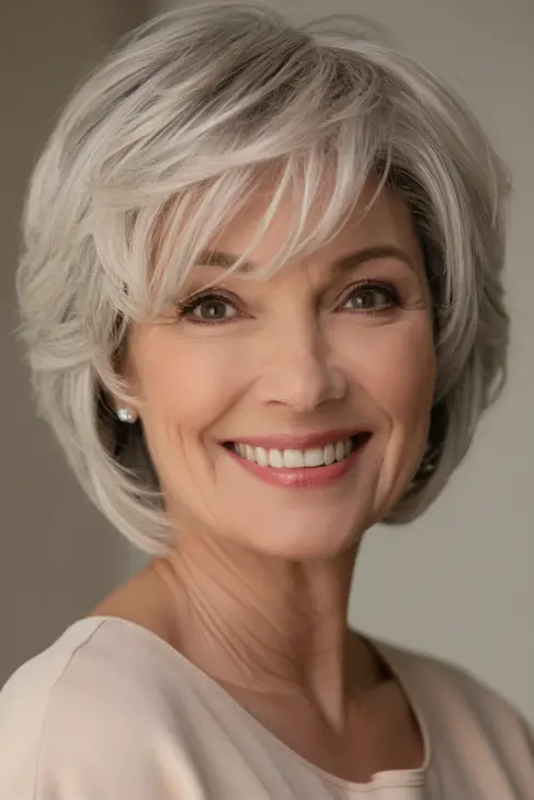 Winter Haircuts for Women Over 40: Top Trendy Styles to Try in 2024-2025