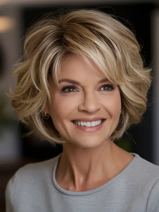 New Haircuts for Women Over 50: Chic, Trendy, and Perfect for Every Face Shape