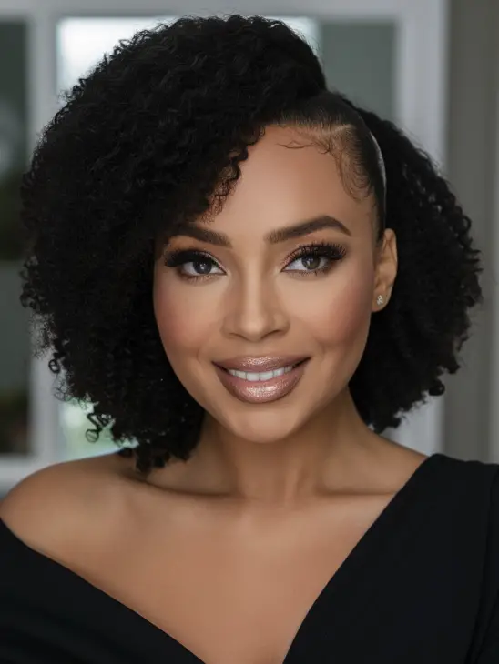 20 Winter Hairstyles for Black Women 2024-2025